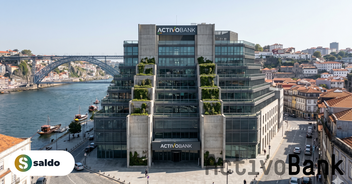 Imagem editorial de ActivoBank