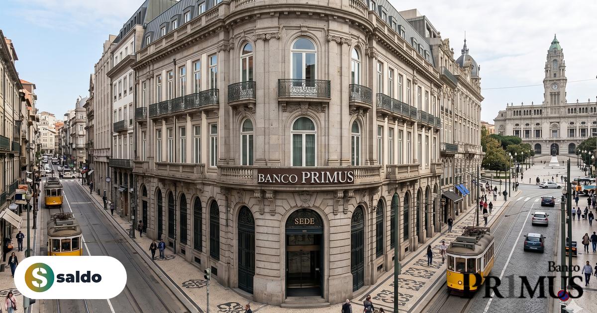 Imagem editorial de Banco Primus