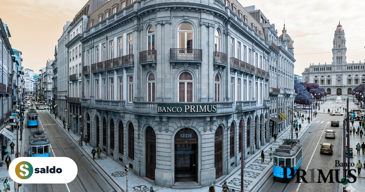 Imagem editorial de Banco Primus