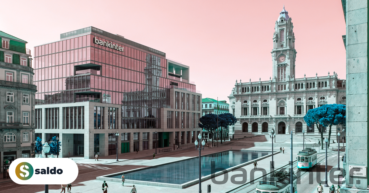 Imagem editorial de Bankinter