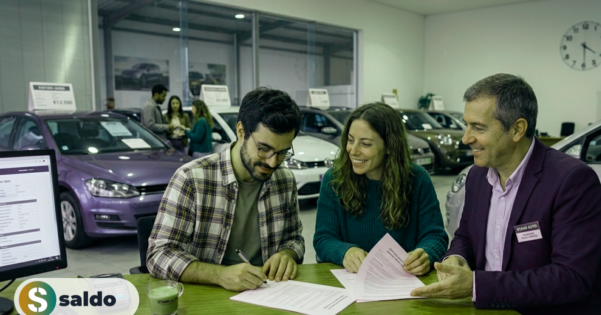 Como escolher crédito automóvel para carros usados