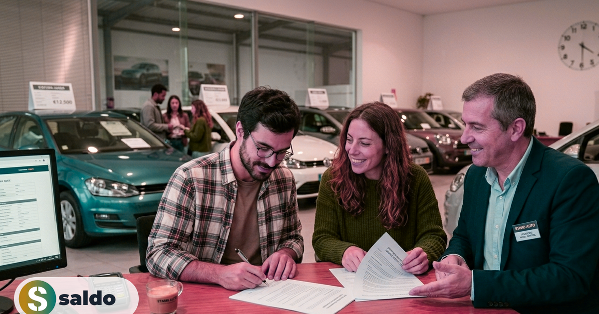 Imagem editorial de Crédito Automóvel Cofidis: Sem Entrada e 100% Online
