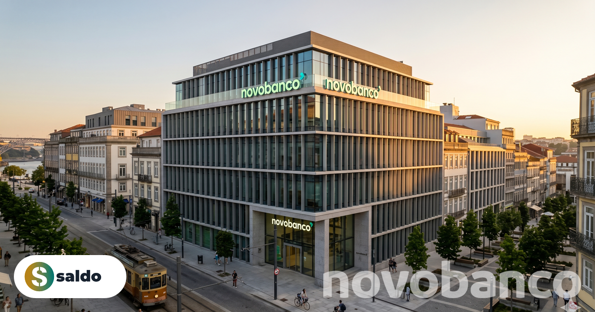 Imagem editorial de novobanco