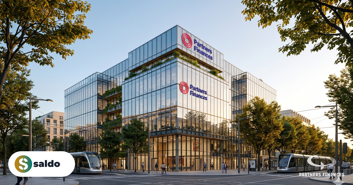 Imagem editorial de Partners Finances