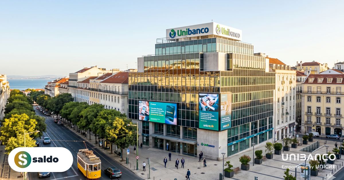 Imagem editorial de Unibanco