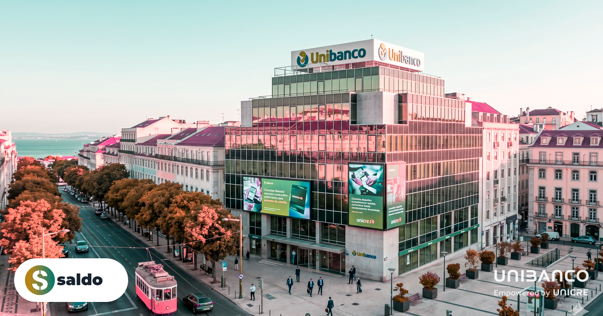 Imagem editorial de Unibanco